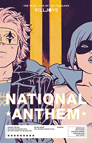 National Anthem book cover