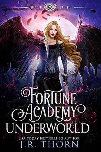 Fortune Academy Underworld: Book Eight cover