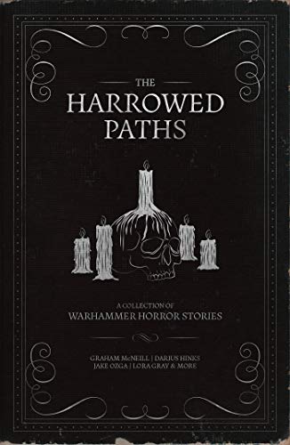 The Harrowed Paths book cover