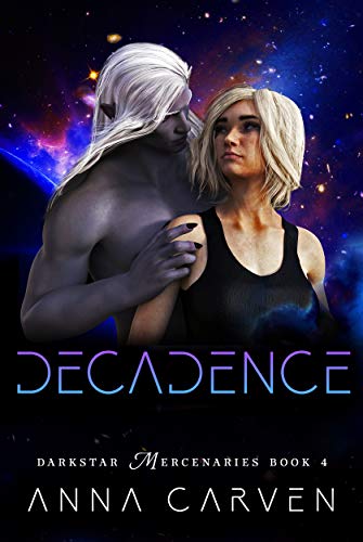 Decadence book cover