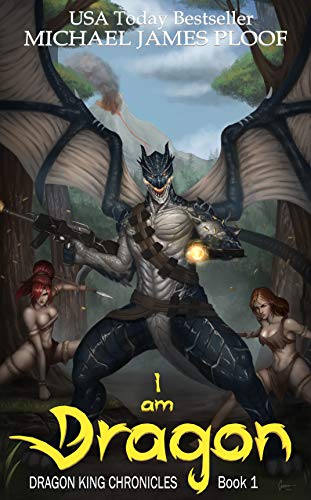 I am Dragon book cover