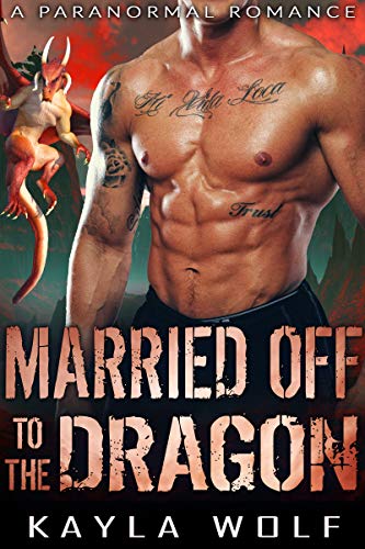 Married off to the Dragon book cover