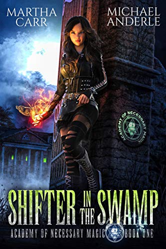 Shifter In The Swamp book cover