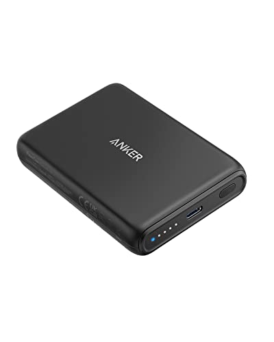 Anker 521 Magnetic Battery Portable Charger Most Convenient Anker's charger for MagSafe-equipped