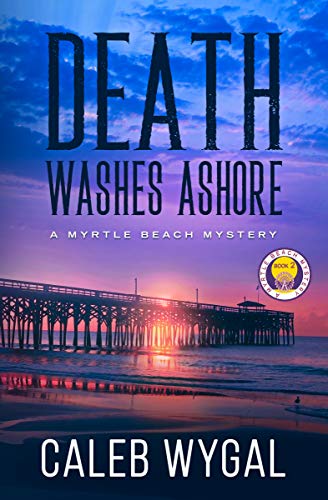 Death Washes Ashore book cover