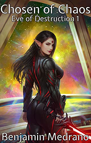 Chosen of Chaos book cover