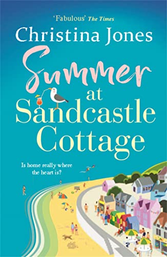 Summer at Sandcastle Cottage book cover