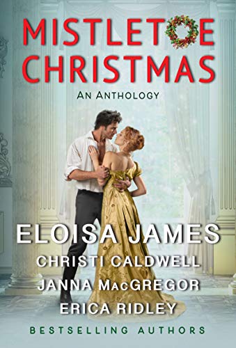 Mistletoe Christmas book cover