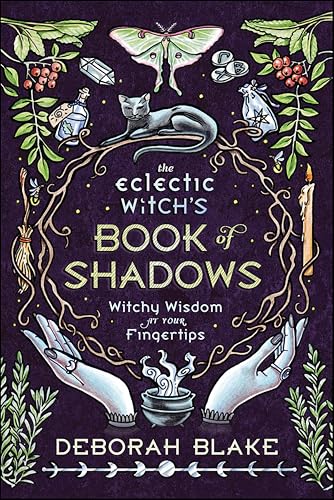 The Eclectic Witch's Book of Shadows cover