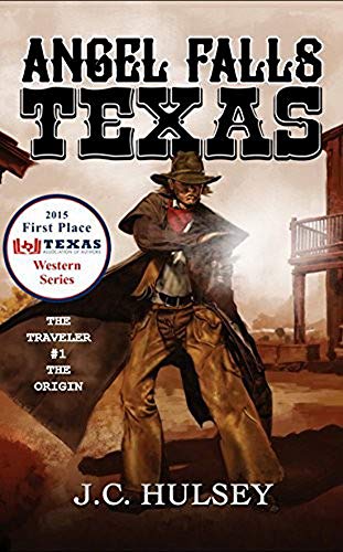 Angel Falls, Texas book cover