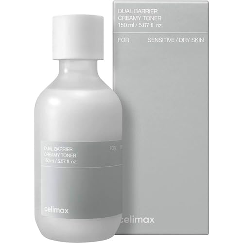 🔥 STARKER PREIS (-32%) celimax Dual Barrier Creamy Toner, 150ml