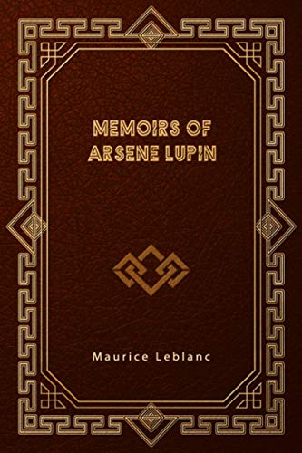 Memoirs of Arsene Lupin book cover