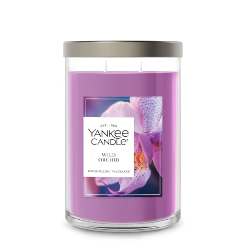 Yankee Candle Large Tumbler Sc...Filling Fragrance,Wild Orchid