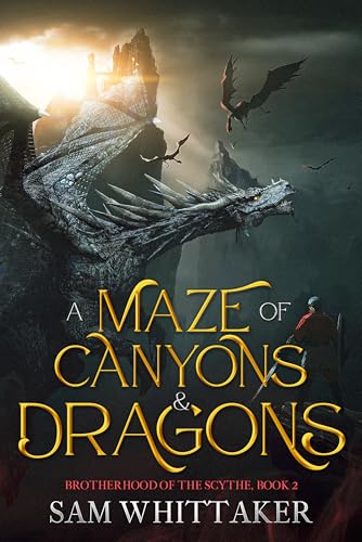 A Maze of Canyons & Dragons book cover