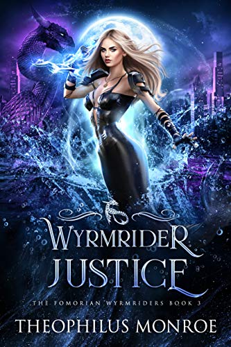 Wyrmrider Justice book cover