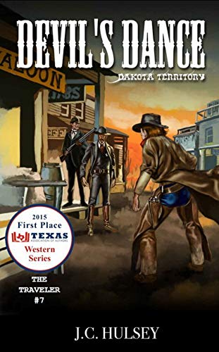 Devil's Dance, Dakota Territory book cover