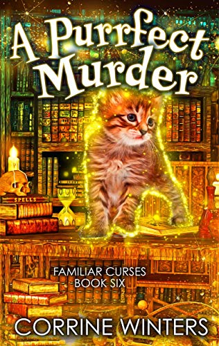 A Purrfect Murder book cover