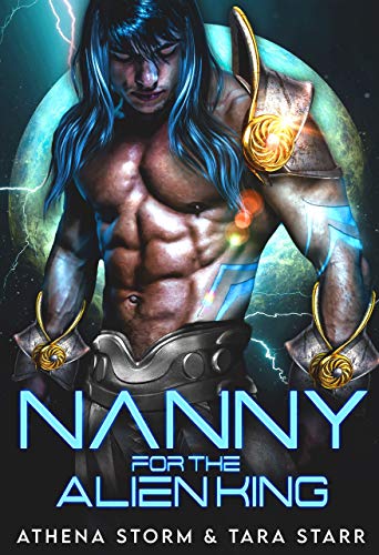 Nanny For The Alien King book cover