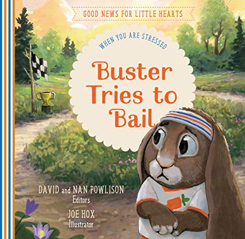 Buster Tries to Bail book cover