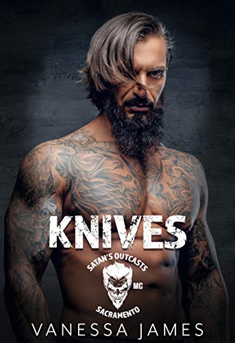 Knives book cover