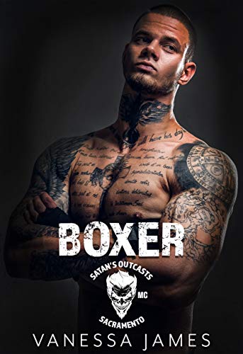 Boxer book cover