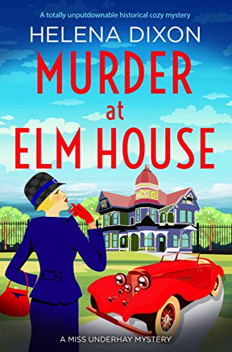 Murder at Elm House cover
