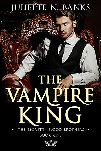 The Vampire King book cover