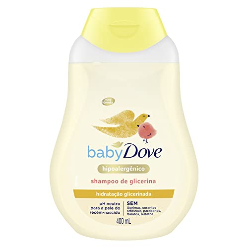 Baby Dove Shampoo Hidratação Glicerinada 400 ML