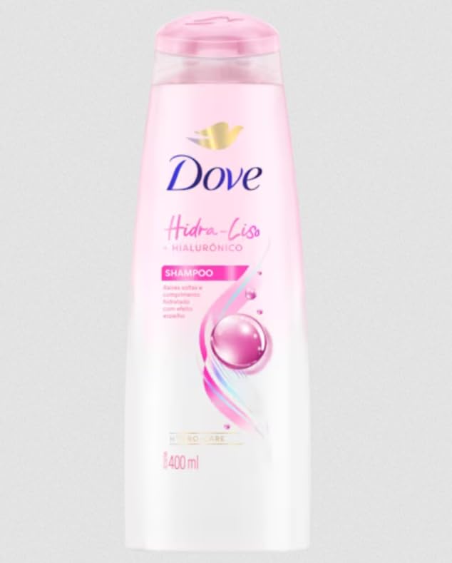 Shampoo Nutritive Solutions Hidra Liso Dove