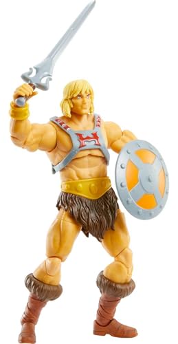 Masters of the Universe Masterverse Collection, 7-in MOTU Battle Figures for Storytelling Play and Display, Gift for Kids Age 6 and Older and Adult Collectors