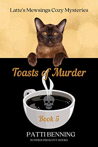 Toasts of Murder book cover