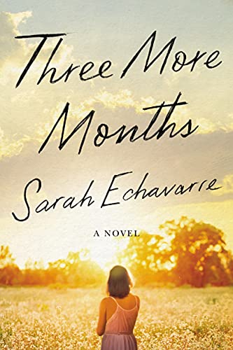 Three More Months (As: Sarah Echavarre) cover