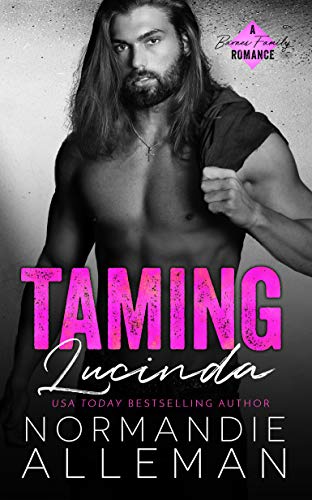 Taming Lucinda book cover