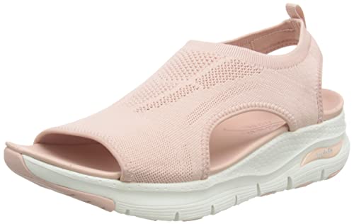 (-35%) Skechers Arch Fit – City Catch Damen-Strick Sandale, Blush Knit, 39 EU