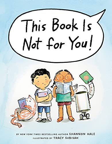 This Book Is Not for You! book cover