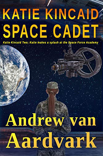 Katie Kincaid Space Cadet book cover