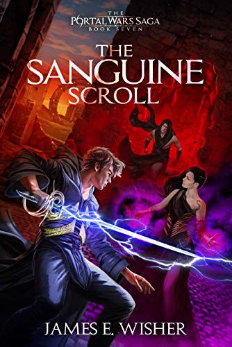 The Sanguine Scroll book cover