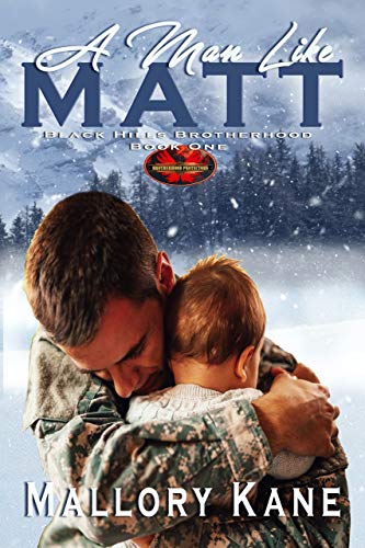 A Man Like Matt / His Best Friend's Baby book cover