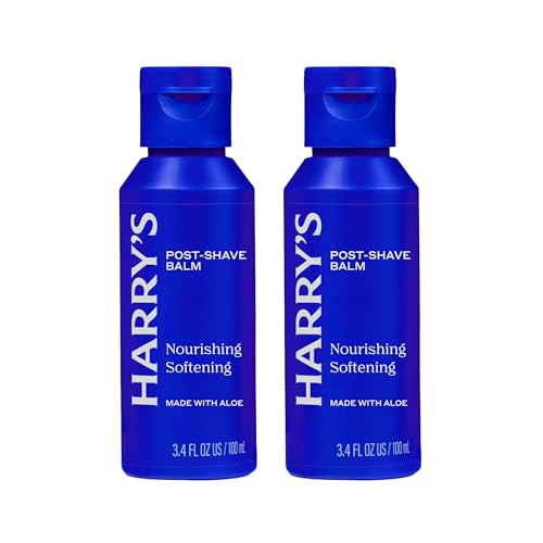 Harry's Post Shave Balm Luxurious Feel Designed with aloe vera,