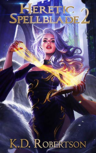Heretic Spellblade 2 book cover