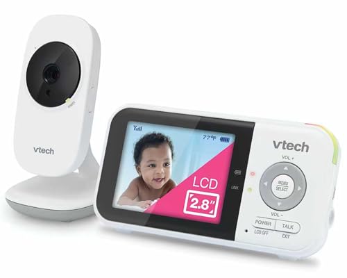 VTech VM819 Baby Monitor No WiFi with Night Vision