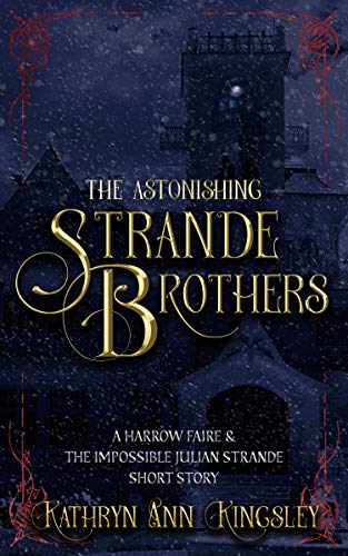 The Astonishing Strande Brothers book cover