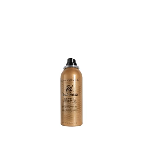 Bumble and bumble. Heat Shield Blow Dry Accelerator Hair Mist | Anti Frizz, Heat Protection, Reduce Blow Dry Time, Color Safe | Curly, Wavy, Straight, 125 ml