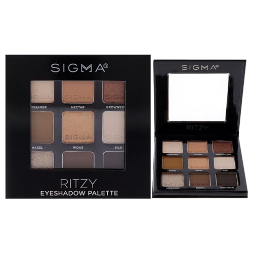 Sigma Beauty Ritzy Eyeshadow Palette