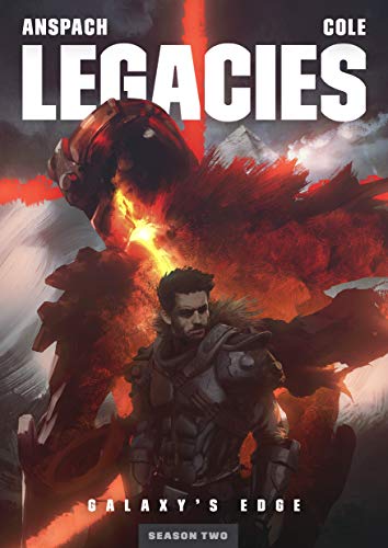 Legacies book cover