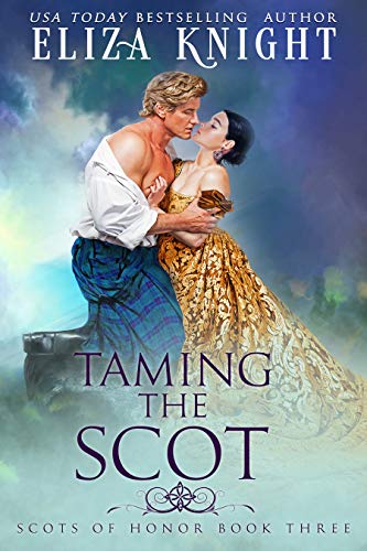 Taming the Scot book cover
