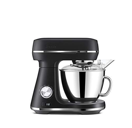 Breville the Bakery Chef Hub Mixer, Black Truffle, LEM750BTR
