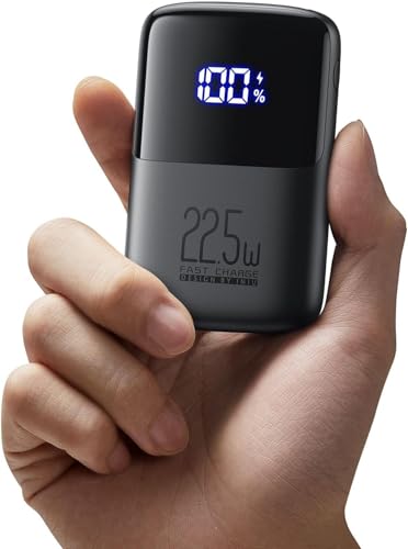 (-39%) INIU Power Bank, 22.5W Fast Charging 10000mAh PowerBank Klein Aber Stark, PD3.0 QC4.0 USB C Input&Output Externe handyakkus für iPhone 17 16 15 14 13 12 Pro Max Mini Plus Samsung S23 AirPods iPad etc