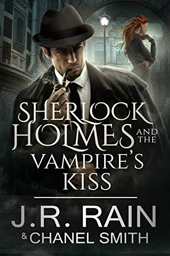 Sherlock Holmes and the Vampire's Kiss book cover