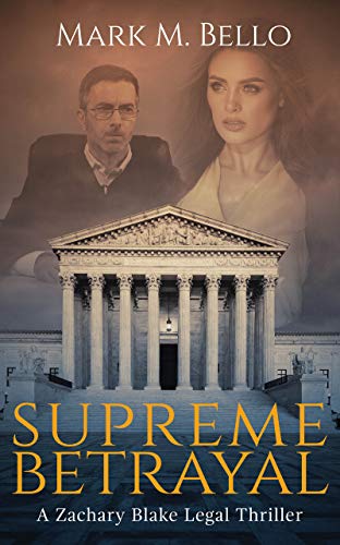 Supreme Betrayal book cover